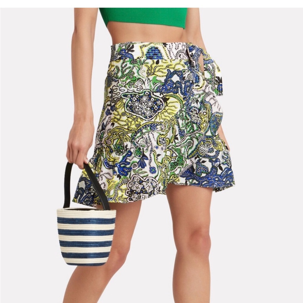 New! A.L.C. Hampton Wrap Mini Skirt